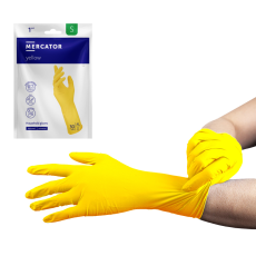  Mercator háztartási gumikesztyű sárga - M