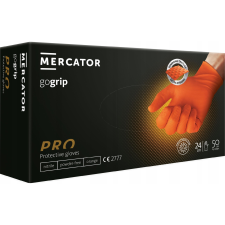 Mercator Medical Mercator Gogrip Orange Gumikesztyű M 50 db (MER20335) védőkesztyű