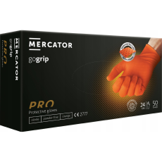 Mercator Medical Mercator Gogrip Orange Gumikesztyű XL 50 db (MER20337)