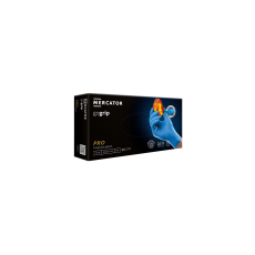 Mercator Medical MERCATOR gogrip prémium munkavédelmi nitril kesztyű - Kék - 50 db - XXL