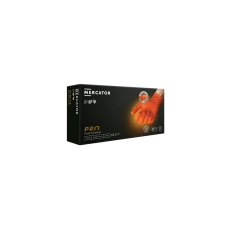 Mercator Medical MERCATOR gogrip prémium munkavédelmi nitril kesztyű - Narancs - 50 db - XXL