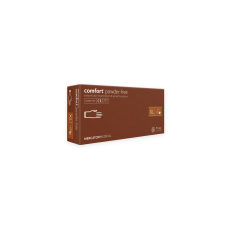 Mercator Medical S.A. Mercator comfort latex púdermentes vizsgálókesztyű - Krémszínű - XS