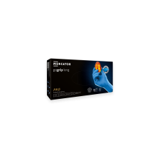 Mercator Medical S.A. MERCATOR gogrip long prémium munkavédelmi nitril kesztyű - Kék - 50 db - XL