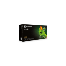 Mercator Medical S.A. MERCATOR gogrip prémium munkavédelmi nitril kesztyű - Zöld - 50 db - L