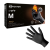 Mercator Medical Zrt MERCATOR GoGrip Black Gumikesztyű M-es