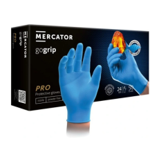 Mercator Medical Zrt MERCATOR GoGrip Blue Gumikesztyű M-es
