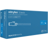  MERCATOR nitrylex classic blue nitril púdermentes kesztyű M 200db