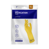  MERCATOR® yellow háztartási védőkesztyű 1 pár - M, Latex