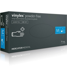 MercatorMedical Vinylex púdermentes vinyl kesztyű