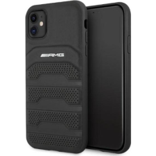 Mercedes AMG Apple iPhone 11 Telefon Tok - Fekete (BRA100004) tok és táska