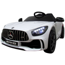 Mercedes AMG GTR Elektromos kisautó 12V #fehér elektromos járgány