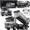  Mercedes Arocs METAL kormányozható billenős teherautó EE mozgó félpótkocsi 1:20 RC0667