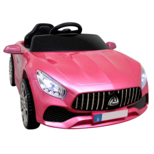 Mercedes B3 hasonmás elektromos kisautó - lakkozott, rózsaszín elektromos járgány