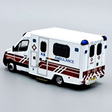 Mercedes-Benz Ambulance 1:64 Era Models autópálya és játékautó