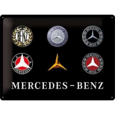  Mercedes Benz Fémtábla dekoráció