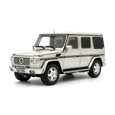  Mercedes-Benz G-Class 55 AMG Iridium ezüst 2003 modellautó 1:18 makett