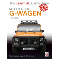  Mercedes-Benz G-Wagen idegen nyelvű könyv