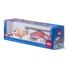  Mercedes-Benz mentőautó autópálya és játékautó