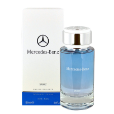 Mercedes-Benz Mercedes-Benz Sport, edt 120ml, Teszter parfüm és kölni