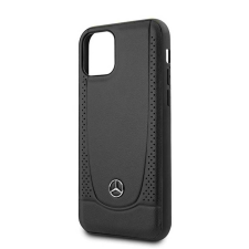 Mercedes-Benz Mercedes Urban Cover Apple iPhone 12 Mini Bőr Tok - Fekete tok és táska