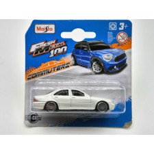  Mercedes Benz S Class - fehér -  Maisto - 1:64 autópálya és játékautó