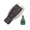  Mercedes-Benz Smart Kulcs – 3 Gombos, FSK 433MHz, NEC és BGA Támogatással (2000+)