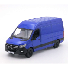 Mercedes-Benz Sprinter Fehér autópálya és játékautó