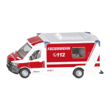  Mercedes-Benz Sprinter Miesen 2115 autópálya és játékautó