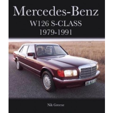  Mercedes-Benz W126 S-Class 1979-1991 – Nik Greene idegen nyelvű könyv