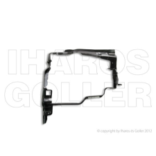  Mercedes C (W204) 2007.01.01- Fényszórótartó lemez bal R (10HY) karosszéria elem