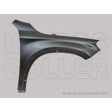  Mercedes GLA (X156) 2013.12.01- Első sárvédő jobb (acél) (19GS) karosszéria elem