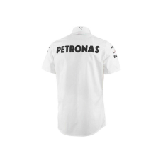  Mercedes GP férfi ing "AMG Team/fehér"