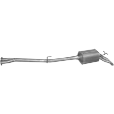  Mercedes hátsó kipufogódob K13_178ALU autóalkatrész