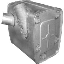  Mercedes kipufogódob K69_199ALU autóalkatrész