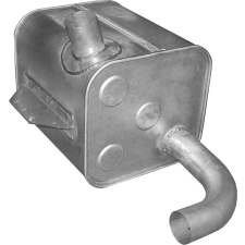  Mercedes kipufogódob K69_68ALU autóalkatrész