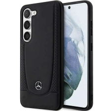 Mercedes Leather Urban tok Samsung Galaxy S23 FE - fekete tok és táska