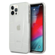 Mercedes MEHCP12LCLCT iPhone 12 Pro Max 6,7" átlátszó keménytok Transparent Line tok és táska