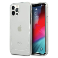 Mercedes MEHCP12MARCT iPhone 12/12 Pro 6,1" átlátszó keménytok Transparent Line tok és táska