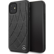 Mercedes MEHCP12SDIQBK iPhone 12 Mini 5,4" Fekete Keménytok Bow Line (109020) tok és táska