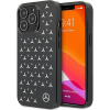 Mercedes MEHCP13LESPBK iPhone 13 Pro / 13 6,1" Fekete Ezüst Csillag Mintás Keménytok (3666339020231)