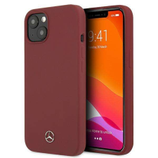 Mercedes MEHCP13MILRE iPhone 13 6.1 "piros keményszínű szilikon Line tok tok és táska