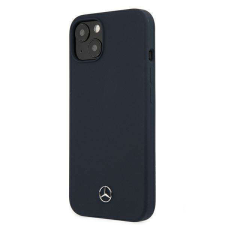Mercedes MEHCP13SSILNA iPhone 13 mini 5,4" kék keménytok Silicone Line tok és táska