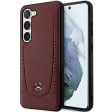 Mercedes MEHCS23MARMRE Samsung Galaxy S23+ S916 piros hardcase bőr Urban Bengale tok tok és táska