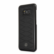 Mercedes MEHCS8LWHCLBK S8 Plus G955 Fekete Keménytok (MEHCS8LWHCLBK) tok és táska