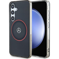 Mercedes MEHMS24S23HUORK Samsung S24 S921 Fekete Keménytok Piros Magsafe (Mer008104) tok és táska