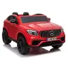 Mercedes Mercedes-AMG GLC,  2 személyes 12V elektromos kisautó 4 darab 45W motorral szülői távirányítóval piros4127