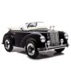 Mercedes Mercedes-Benz 300S lakk fekete 12V Elektromos kisautó 3922