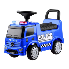 Mercedes Mercedes benz rendőrautó gyermekeknek lábbal hajtható járgány