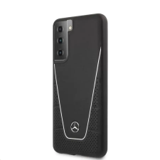 Mercedes tok fekete (MEHCS21MCLSSI) Samsung S21+ készülékhez tok és táska
