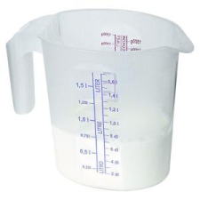  Mércés kiöntõ visszahajló fülû 1500ml konyhai eszköz